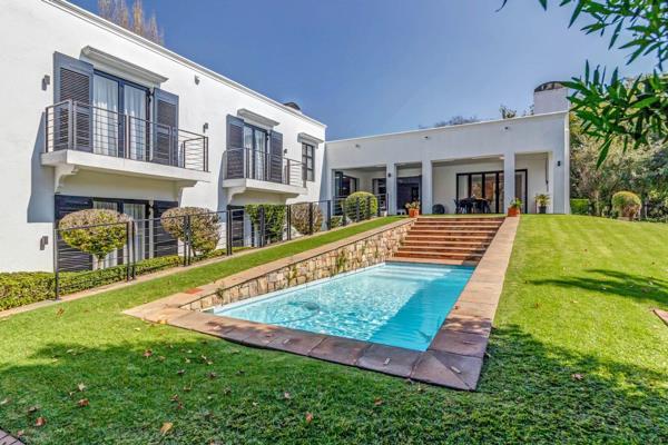 Exclusive sole mandate!

Located within the prestigious Dainfern Golf Estate, this beautifully renovated residence is the epitome of ...