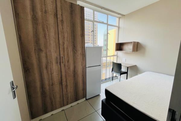 50 Stiemens and Civic Towers single rooms coming fully furnished with beds, tables ...