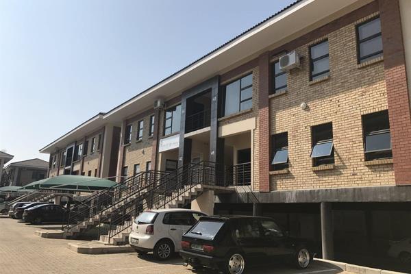 Neat and spacious offices for sale in a secure business complex in Wilkoppies. Fitted with alarm system.