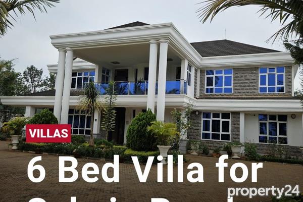 6 Bedroom House for Sale in Runda
