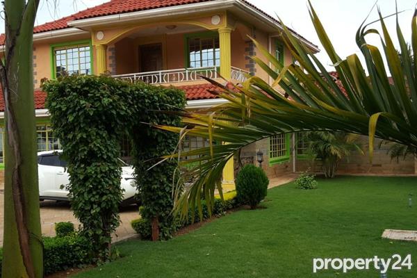 7 Bedroom House for Sale in Runda