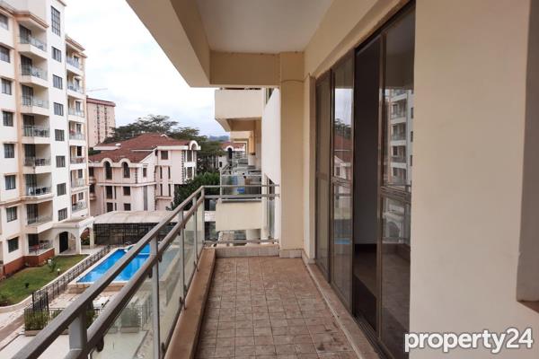 2 Bedroom Apartment / Flat to Rent in Kilimani