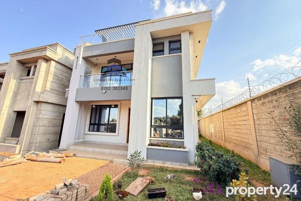 4 Bedroom House for Sale in Kiambu Road