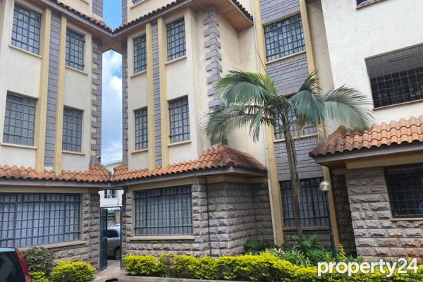3 Bedroom Apartment / Flat to Rent in Kilimani