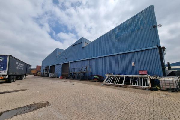 3500M2 Factory Space to Let in secure park. The Facility Offers multiple shutters doors for easy Access. There is 2000Apms of three ...