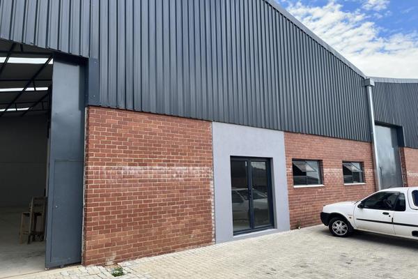 Industrial Warehouse to let in Comso Business Park in Roodepoort 

Found within ...