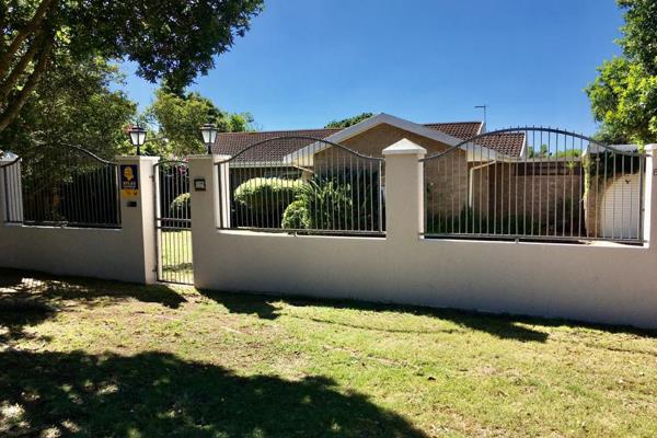 This lovely and sunny home consists of a carpeted lounge and laminated dining room. There is space for a small tv room and off the ...