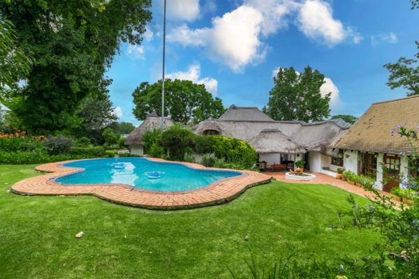 “Offers from R4 750 000.00” 

Built in 1914, this beautiful 5 bedroom family home stretches out over 4000m2 of magnificent rolling ...