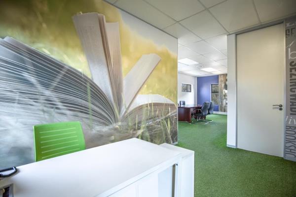 Modern, Secure and Safe Office Environment!

This office space offers a reception ...