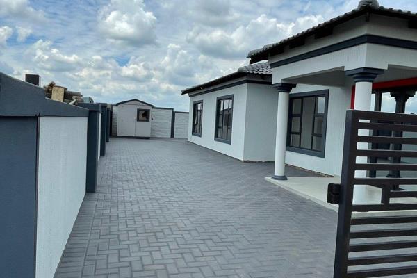 The Townhouse is newly built in a lovely secured complex consisting of 3 other Townhouses sharing the main gate, located in a lovely  ...