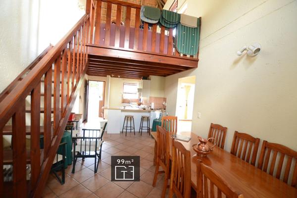 Spacious 99sqm  2 bed plus loft

Ts and Cs apply