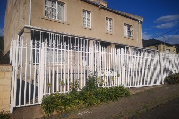 This well-maintained double-storey semi property in Troyeville, Johannesburg, is ideal ...