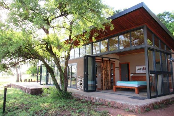 23ha Property situated in Rhenosterpoort Nature Reserve - STRICTLY NOT FOR FARMING.

This is living!!

The property is ideal for a ...