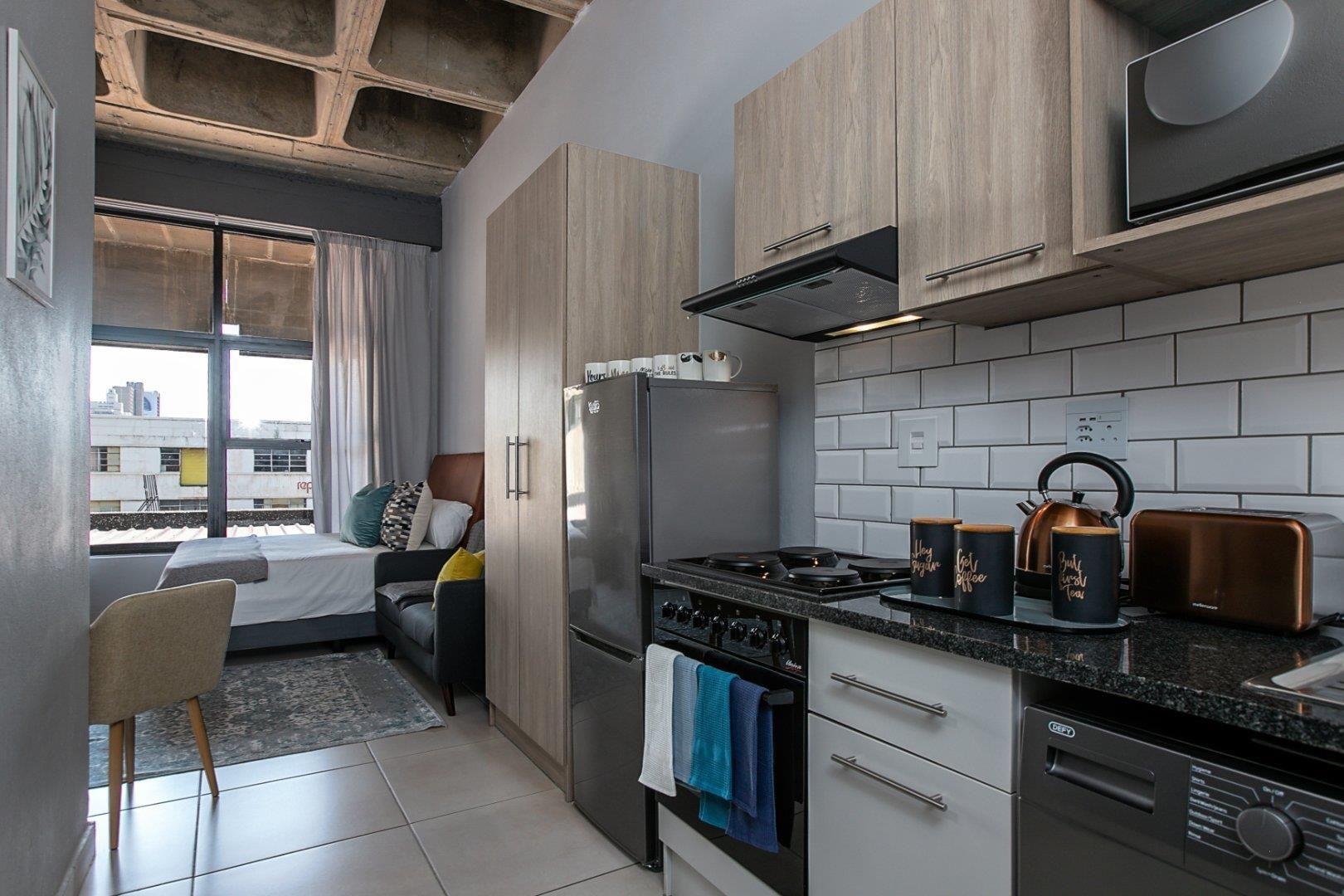 0.5 Bedroom Apartment / flat to rent in Marshalltown Studio, The Leo