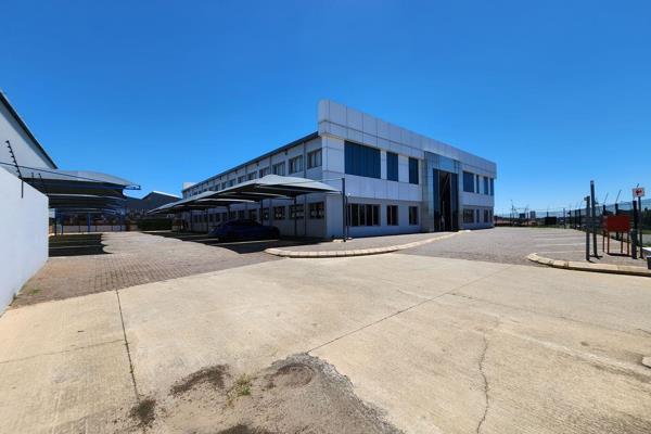 Immaculate A-Grade offices TO LET in the Spartan node of Kempton Park. 2100sqm under roof of double volume office space. Ground floor ...