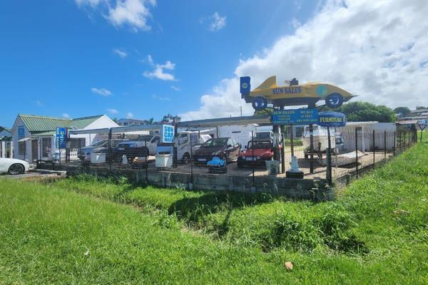 The property comprises of a large building currently used as a second-hand shop and has direct access from the main road and offers ...