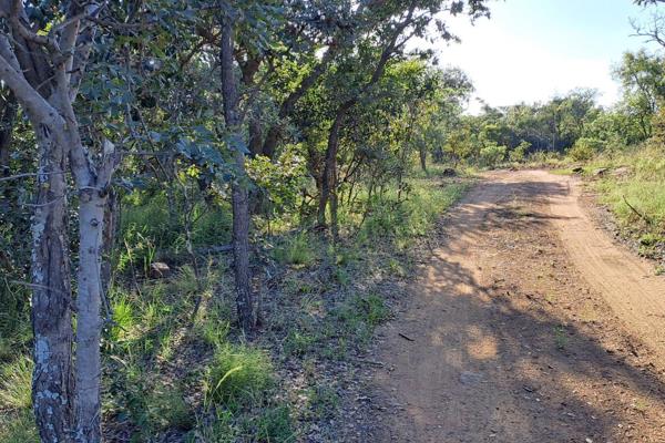 Lovely vacant stand of 1.4 ha in Leopards Rock Eco Estate in the heart of the Waterberg mountains.  Beautiful scenery with Nile River ...