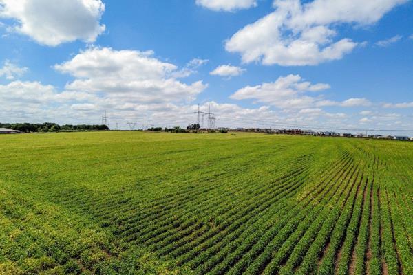 21.4133 hectare level fertile holding in direct path of pretoria east development	

21.4133 Hectares of level fertile vacant land ...