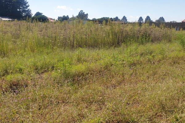 Land available is a developing area in Kookrus. 1000 sqm stand, already tested for dolomite. No services connected yet.

If you ...