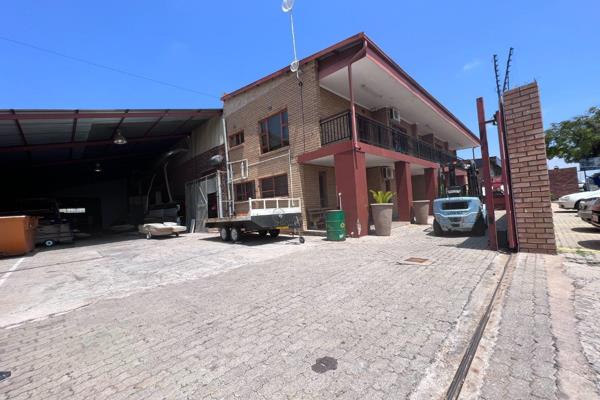 A total of 2839 m&#178; stand which consist of substantial offices and immense warehouse. Situated in Nirvana, Polokwane. This property ...