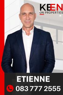 Agent profile for Etienne Janse van Rensburg