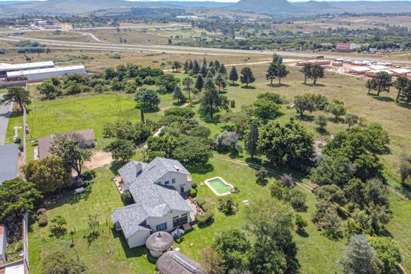 This 8.5642 hectare agricultural farm with easy access and visibility from the N14 ...