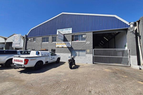 This 707m2 Warehouse TO LET in Brackenfell is CENTRALLY LOCATED making it easy to access ...