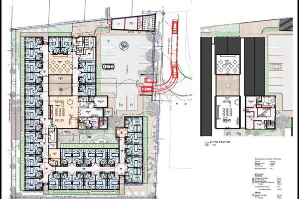 Sole mandate.

Block of flats (around 60 units or more), townhouses or retirement village can be built here.

Price includes ...