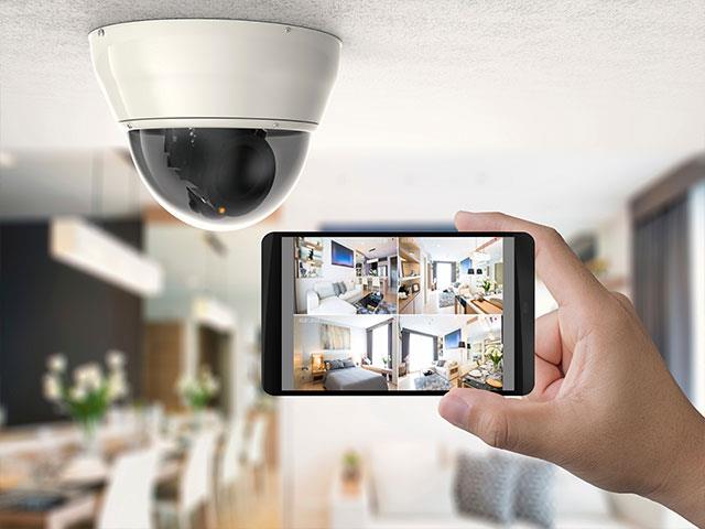 Security cameras for cheap inside your home