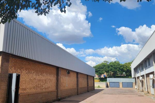 This secure warehouse is designed for storage of smaller goods in a secure business park ...