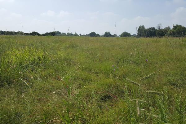 Currently undeveloped, this 2,57 Ha property is one of the few remaining properties approved for development rezoning... but ...