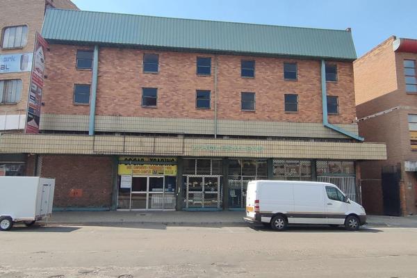 Solid 3-storey building available immediately in Marabastad Pretoria, with easy access to Boom Street in the Asiatic Bazaar and ...