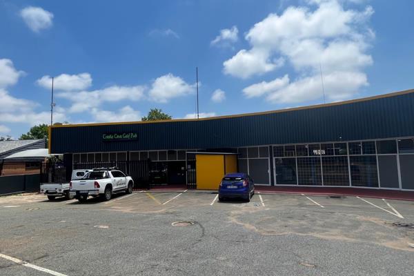 Commercial property available to rent in prime location; situated in Greenhills ...