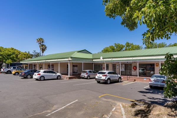 2026 m2 Prime commercial property in the heart of the business hub of Somerset West. The ...