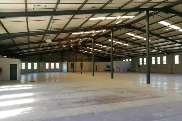 This clear span Warehouse is situated in a secure complex.
* Ideal for light vehicle storage 
* warehousing or light manufacturing 
* ...