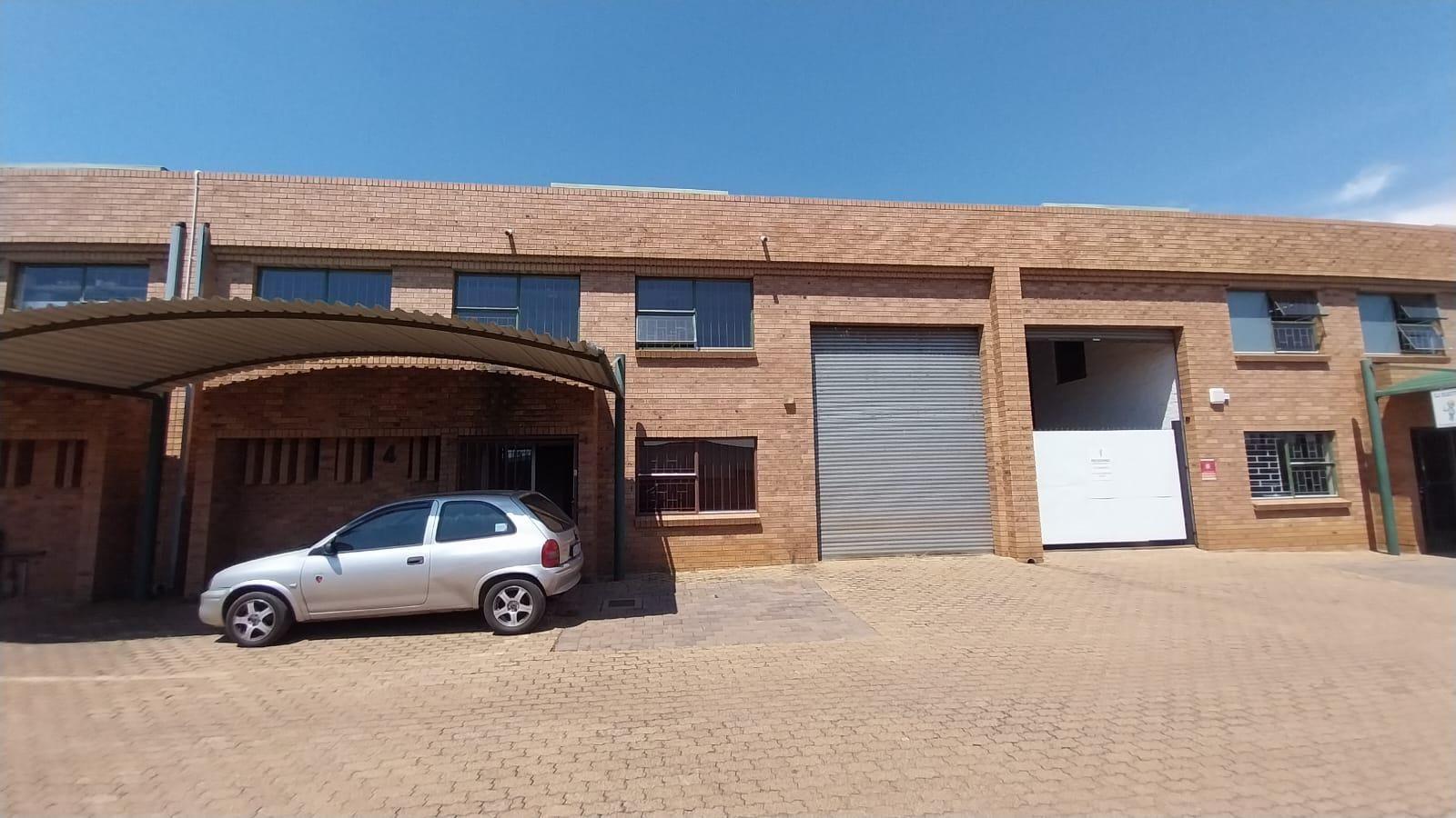 Koedoespoort Industrial Property Property and houses to rent in