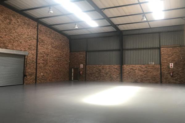 This well-maintained warehouse is now available for rent in the sought-after area of ...