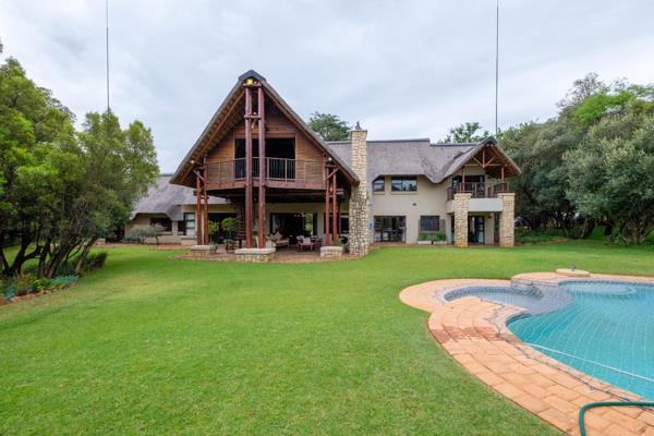 Peace and tranquillity under thatch
Experience a bushveld ambience with wildlife roaming freely.
This spacious 4 bedroom home is set on ...