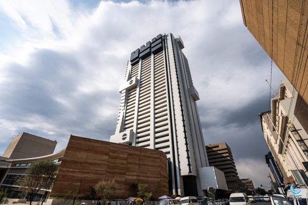 The beautiful ABSA Towers skyscraper is perfectly situated in a central location within ...