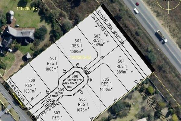 Great Investment Opportunity for Investors starting out and wishing to Develop.  This stand has been rezoned and registered for 8 ...