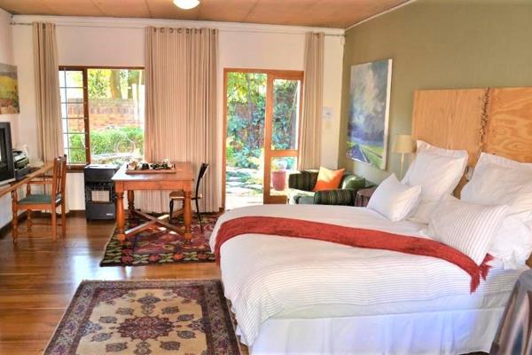 REZONED FOR COMMERCIAL AND RESIDENTIAL USE
Lock, Stock and Barrel!  This exquisite stylish 4-Star rated guesthouse is situated in a ...