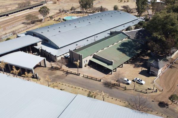 Welcome to Afridome – an exceptional show and auction venue nestled in the picturesque town of Parys, South Africa. This expansive ...