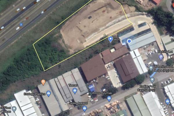 A perfect site for the development of a factory for owner use or for the development of mini factories for an investor.

Situated close ...