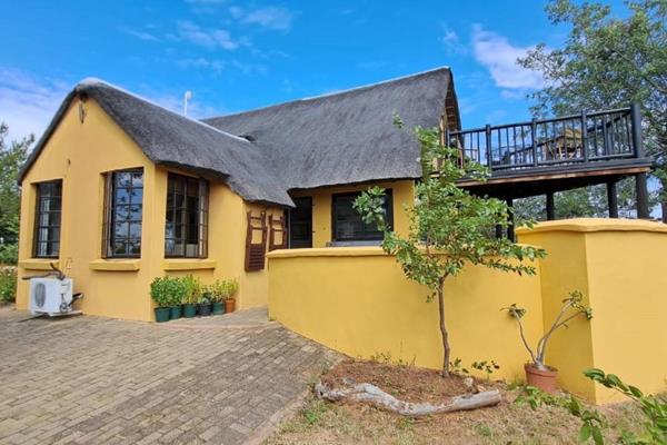 If you want to be close to nature then this is the closest you will ever be with this thatched roof property that is facing to the ...