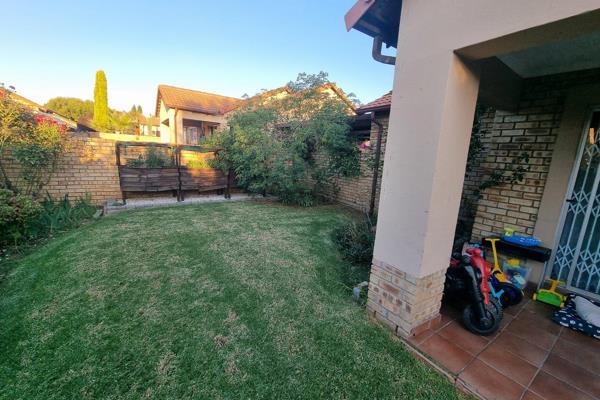 Popular complex. 2 bedrooms 2 bathrooms own garden garage and carport.