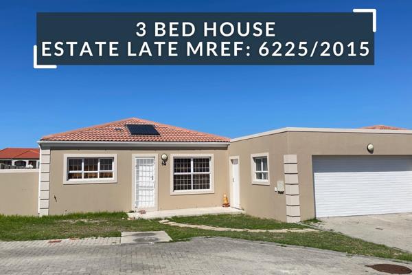 Township: Muizenberg
Erf Number: 172098
Registered Size: 275m&#178;
Property Size: ...