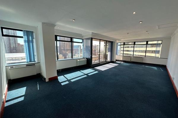 264 m&#178; Office to rent at The Pinnacle Building in Cape Town City Center. Neat ...