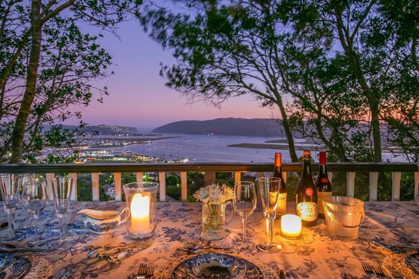 Welcome to your dream home in Knysna! This stunning 3 bedroom house boasts breathtaking views of the lagoon and Knysna Heads, providing ...