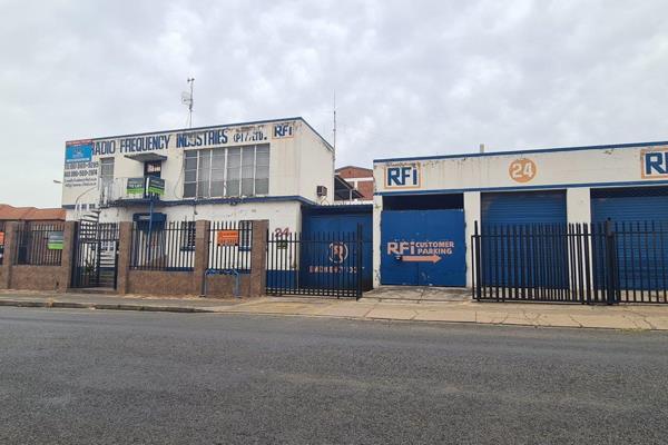 This property is zoned Industrial and situated on a corner stand and on a main road ...