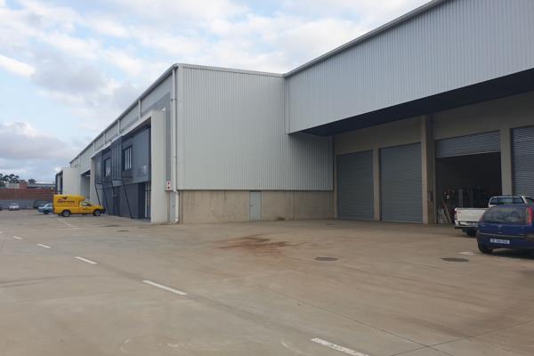 Stunning secure warehouse in new park in Mount Edgecombe. This facility comes with everything you could want, a must to view. Massive ...